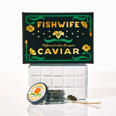 California White Sturgeon Caviar, 2oz