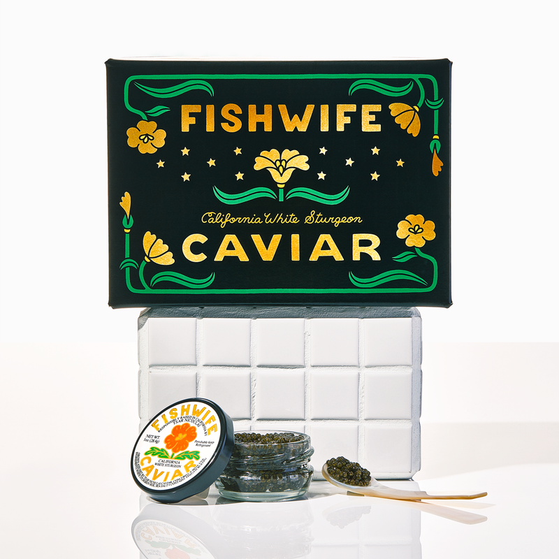 California White Sturgeon Caviar, 2oz