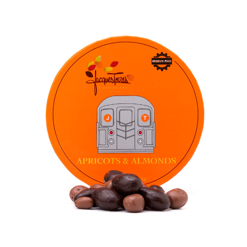 Jacques Torres chocolate covered apricots and almonds - Christmas gift for mom 2026 - $15
