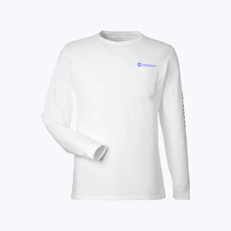 Vineyard Vines Long Sleeve Pocket T-Shirt