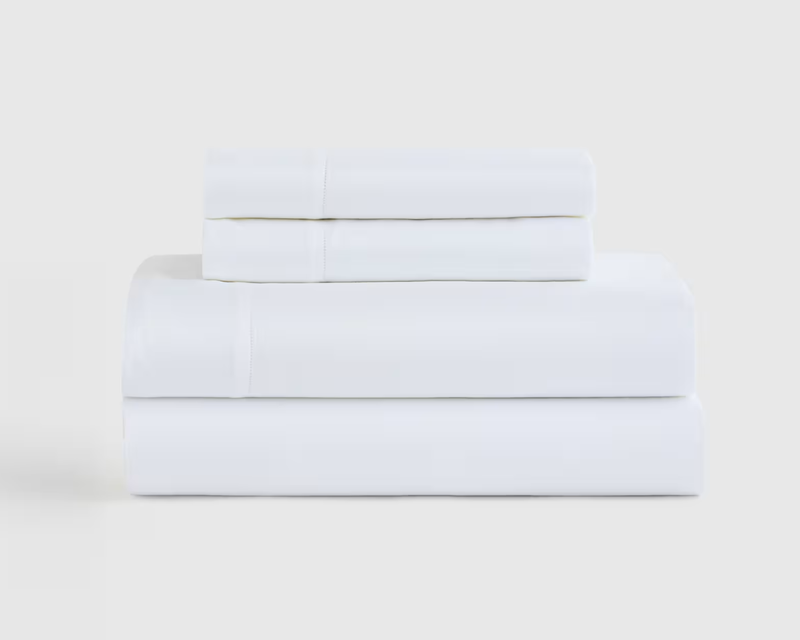 Giza Cotton Sateen Sheet Set, King