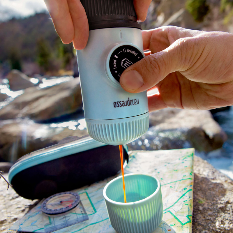 Nanopresso Portable Coffee Maker with Case