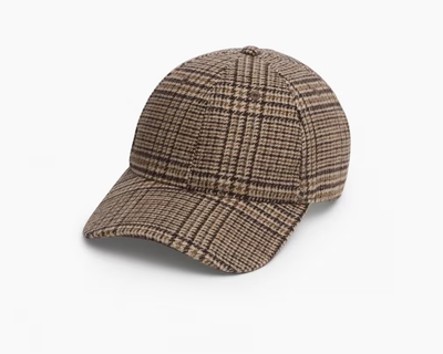 Harlow Plaid Baseball Cap