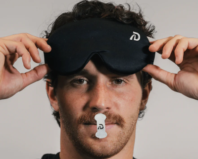 Luxe Performance Silk Sleep Mask