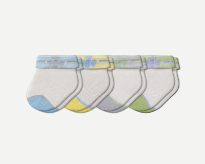 Baby Socks 4-Pack (0-6 Months)