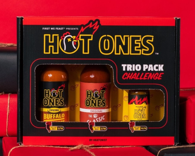 Hot Ones Mini Dab Challenge Trio Pack