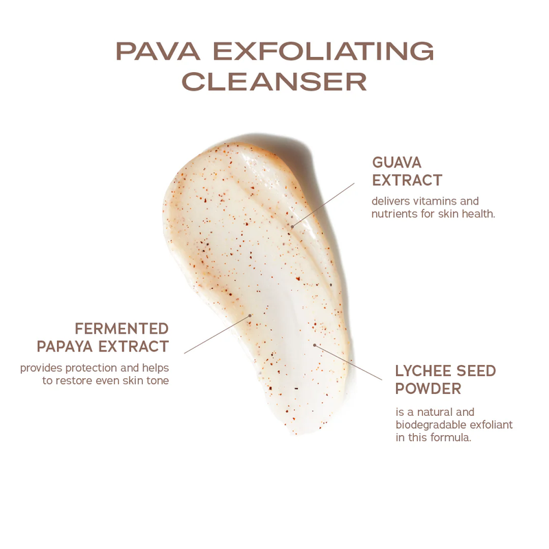 Pava Exfoliating Cleanser