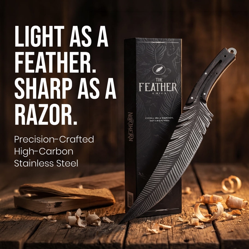 Feather Knife