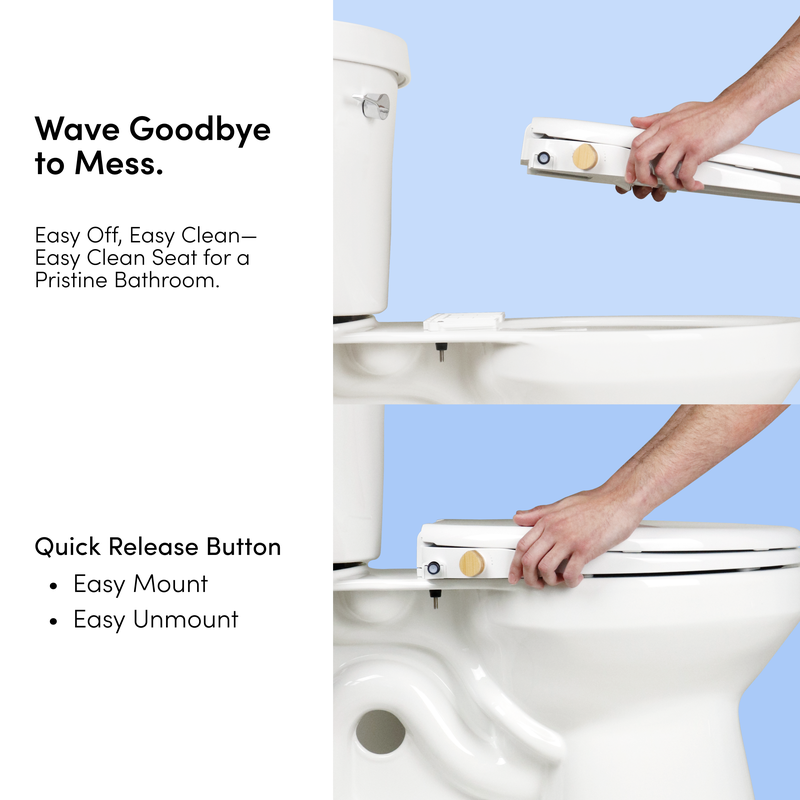 Tushy Wave Bidet Seat