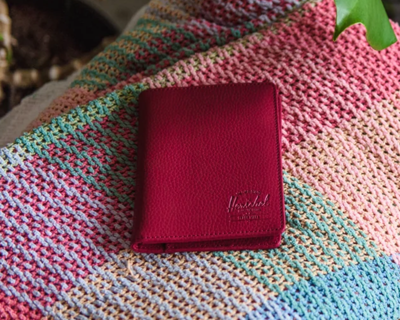 Oscar Large Cardholder Vegan Leather