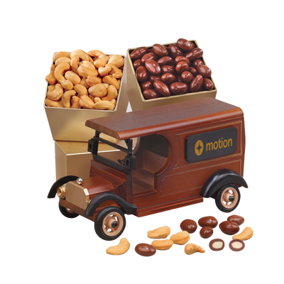 Branded 1918 Delivery Truck with Nuts
