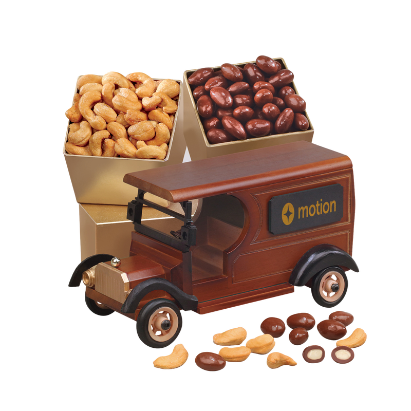 Branded 1918 Delivery Truck with Nuts