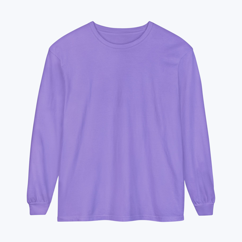 Branded Unisex Long Sleeve T-Shirt