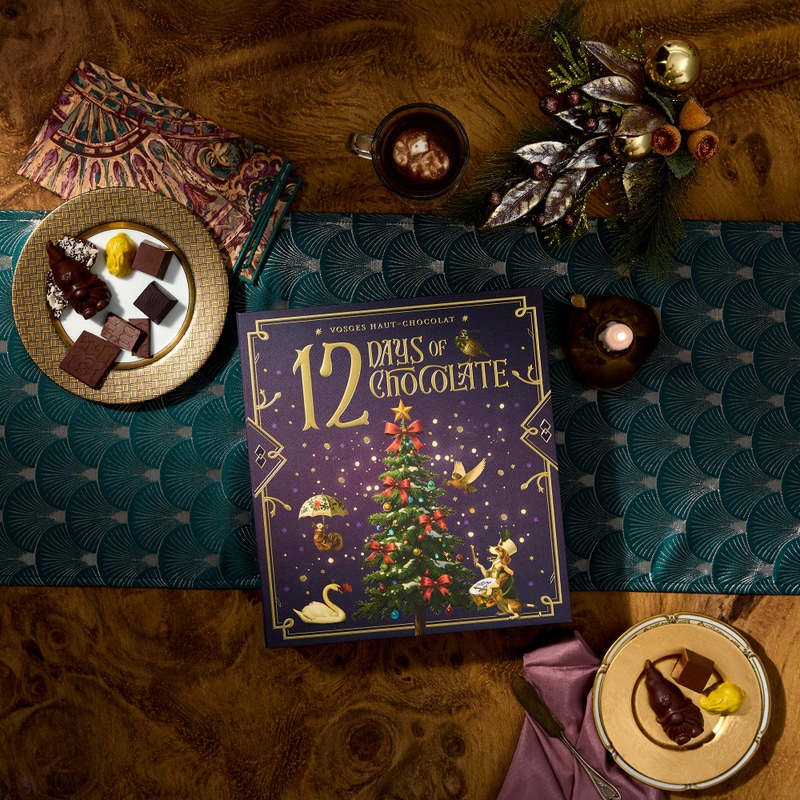 Pre-Order 12 Days of Chocolate Calendar