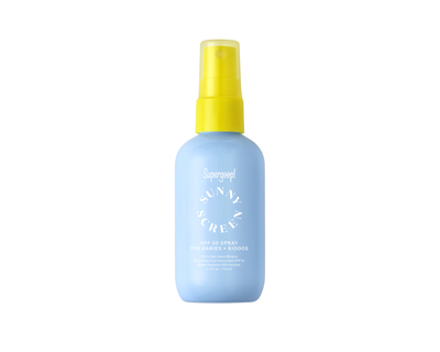 Sunnyscreen 100% Mineral Baby & Toddler SPF 50 Sunscreen