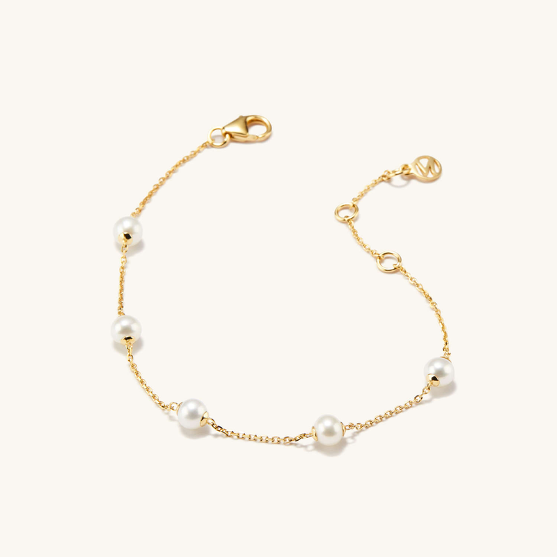 Mini Pearl Satellite Bracelet