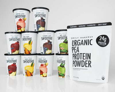 Best-Selling Smoothies & Protein Boost