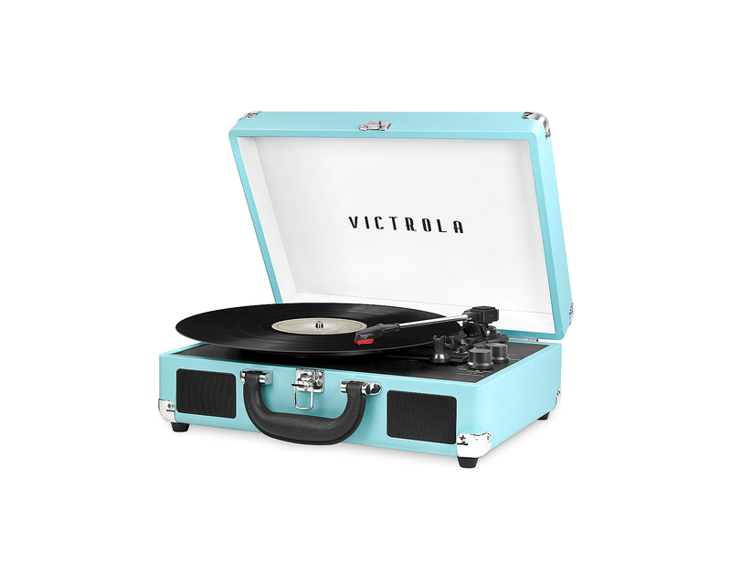 Bluetooth Suitcase Stereo Turntable