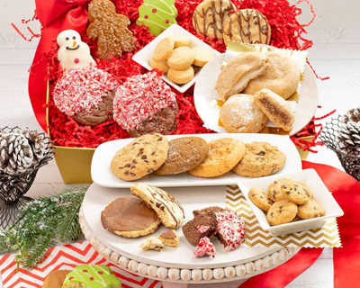 The Holiday Cookie Basket