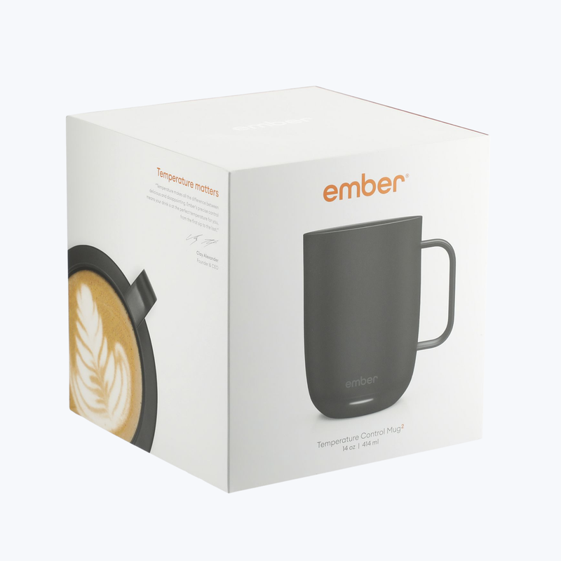 Branded Ember Temperature Control Smart Mug 14oz