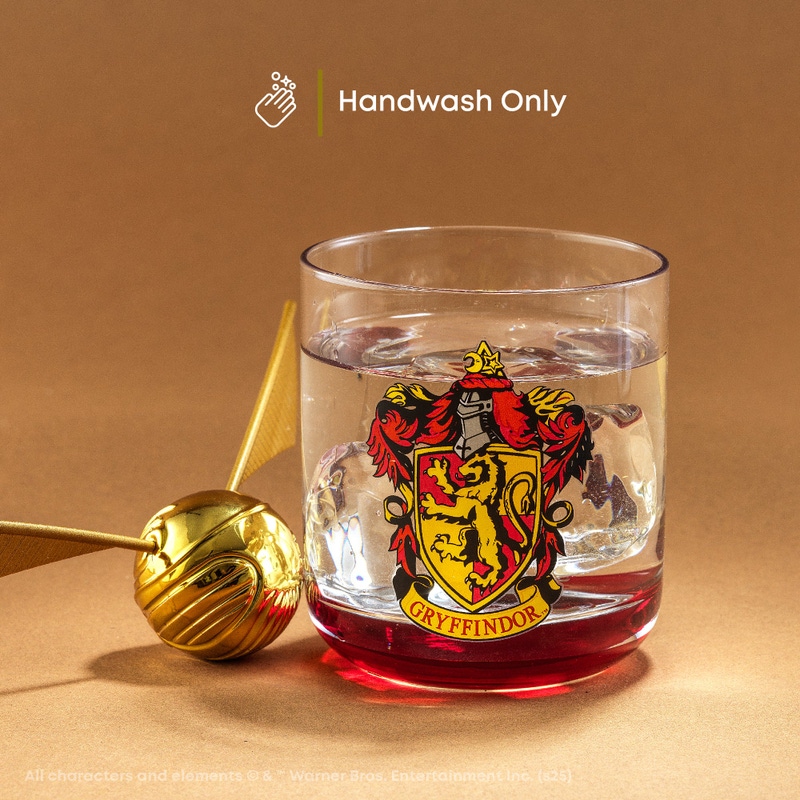 Harry Potter House Pride Short Drinking Glasses, Set of 4
