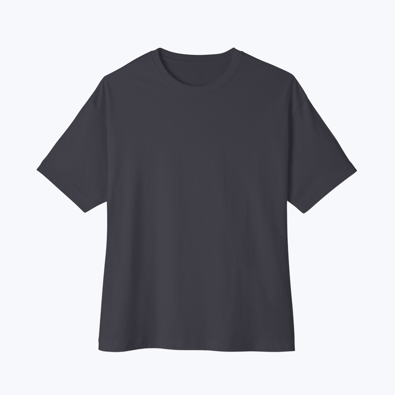 Branded Unisex Oversized Boxy Tee