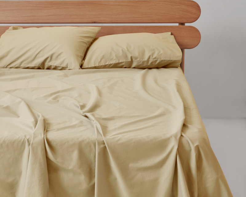 Organic Cool-Air Percale Sheet Set, Twin