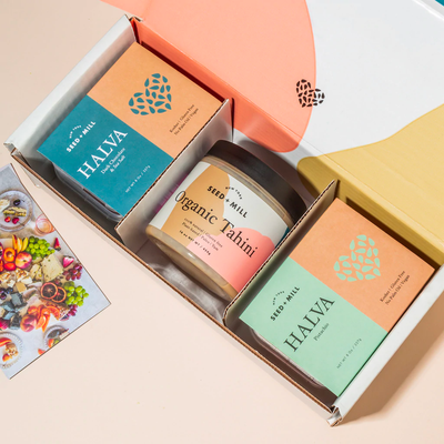 Seed + Mill Sampler