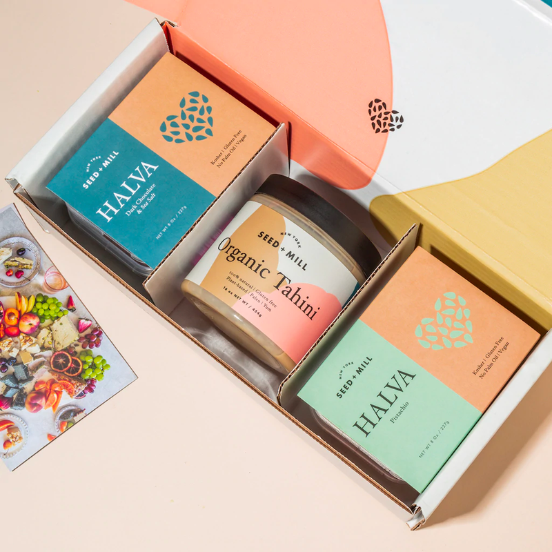 Seed + Mill Sampler