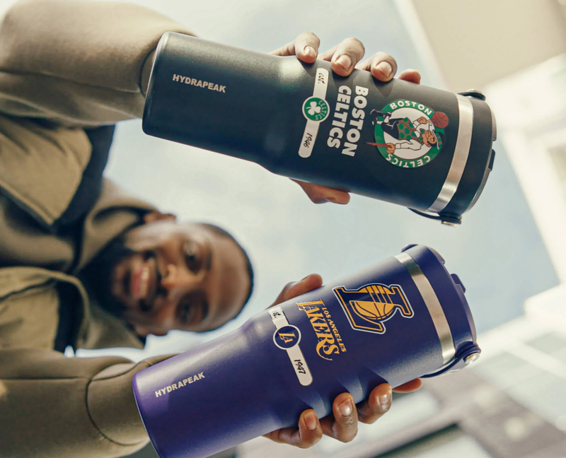 NBA 32oz Nomad Tumbler with Handle and Sip Lid