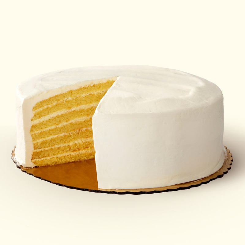 Specialty Signature Cake