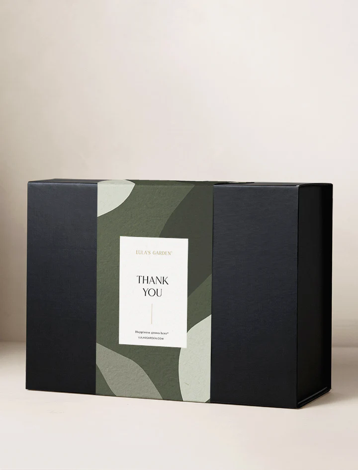 Thank You Gift Box with Bliss Garden