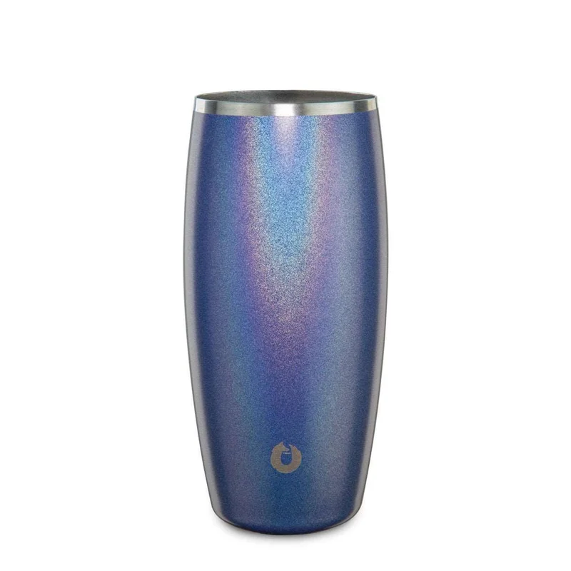 18oz Beer Glass with Lid