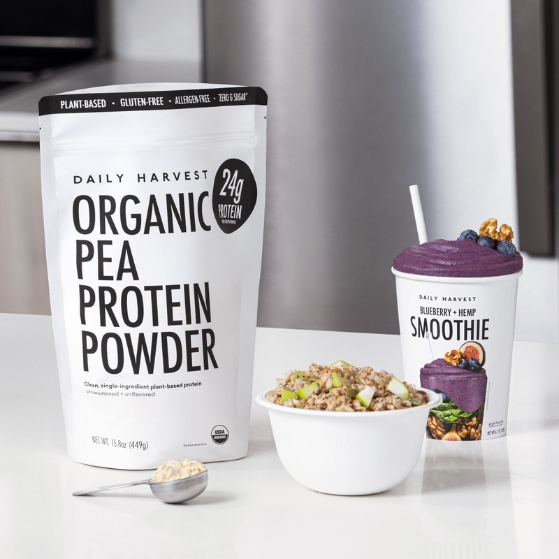 Organic Pea Protein Powder