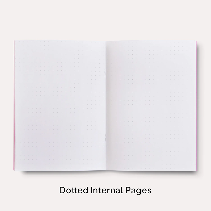 Dot Grid Slimline Notebook