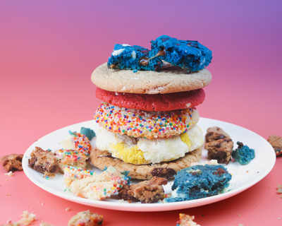 Cravory Cookies Best Sellers Mix 3 Pack