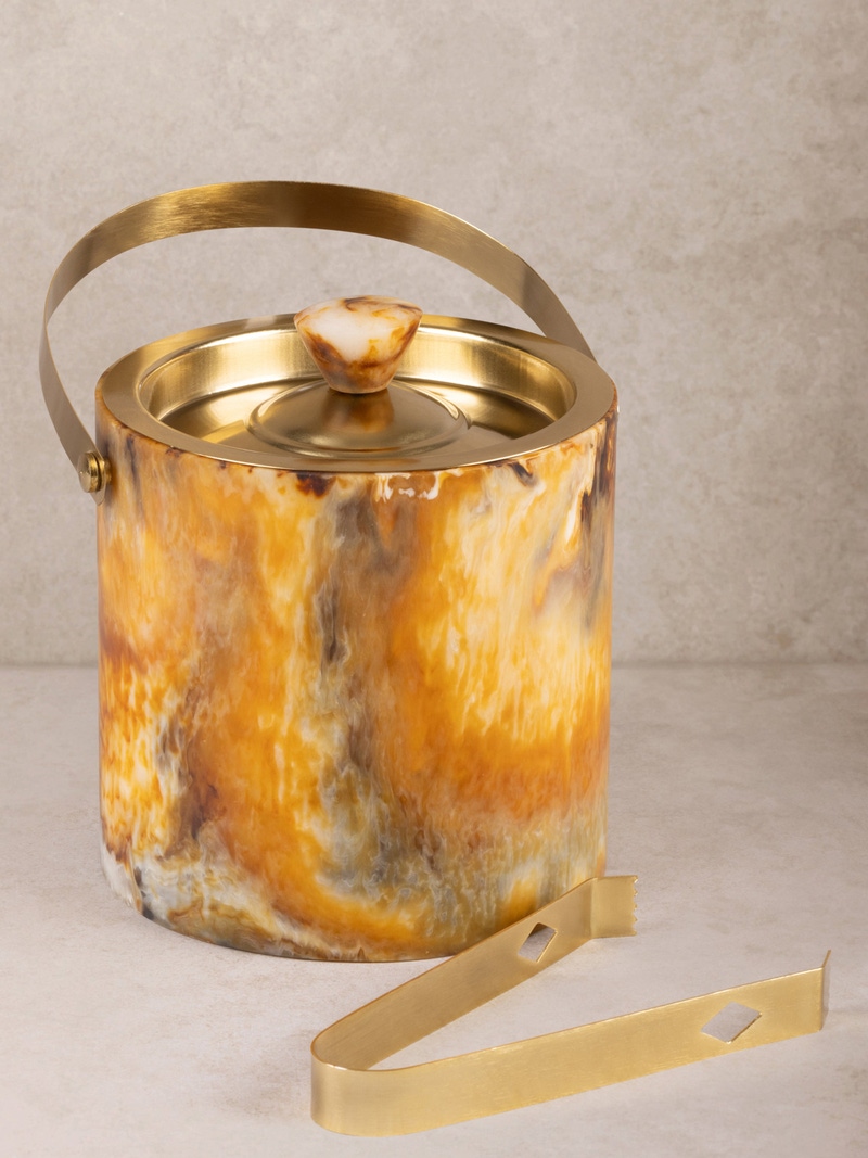 Kampai Marbled Ice Bucket