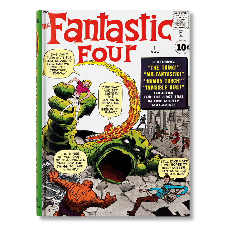 Comics Coffee Table Book