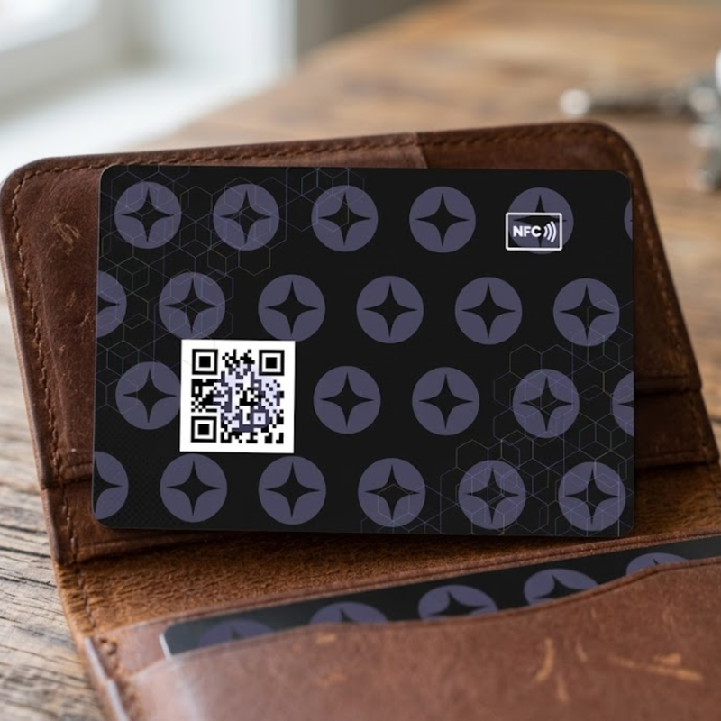 Branded Smart NFC Digital Business Card