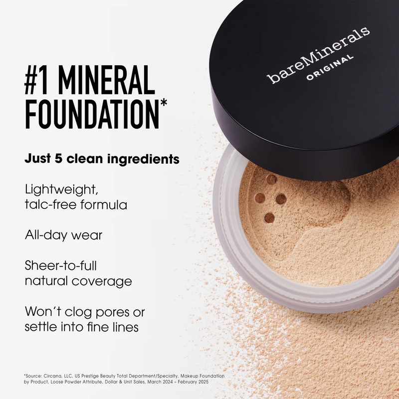 Deluxe Original Loose Mineral Foundation SPF 15