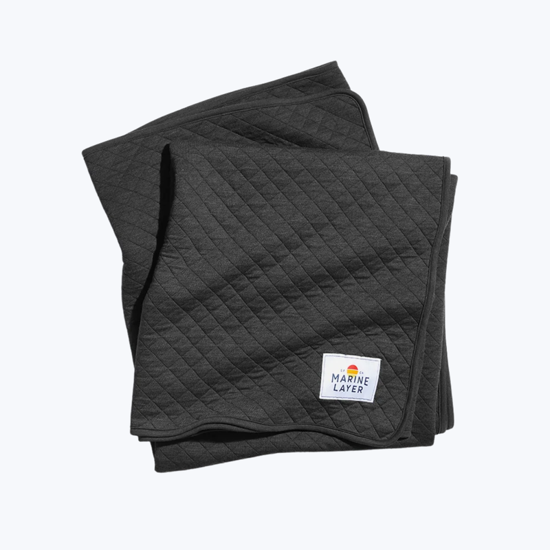 Branded Corbet Blanket