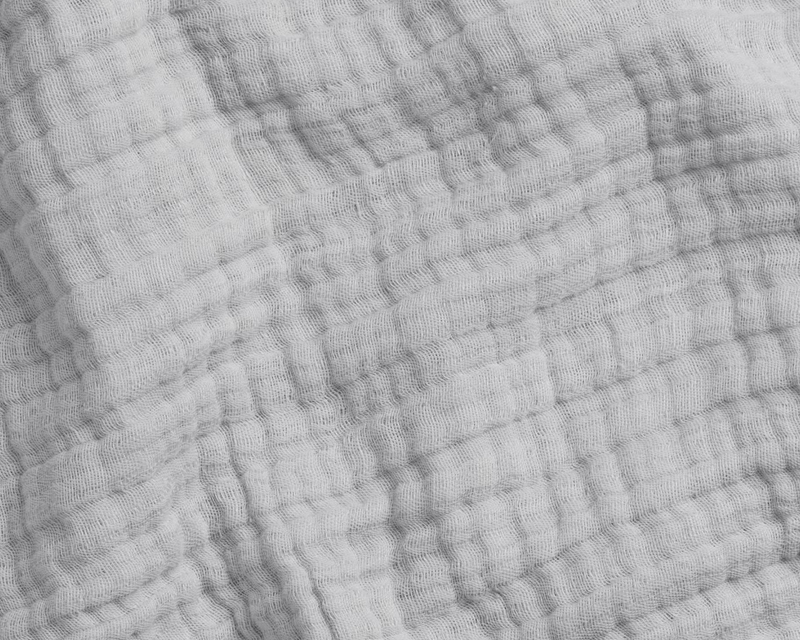 Cloud Linen Gauze Throw
