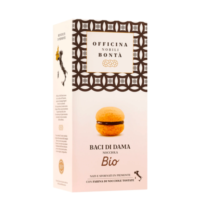 Organic Baci Di Dama Cookies 