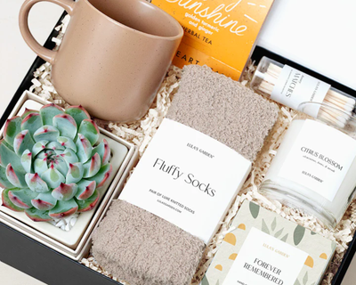 Forever Remembered Gift Box with Bliss Garden