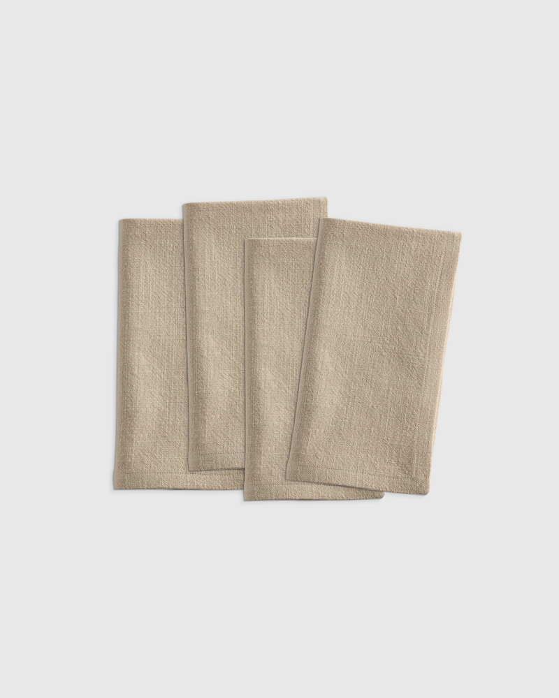 Organic Cotton Napkins, Set of 4