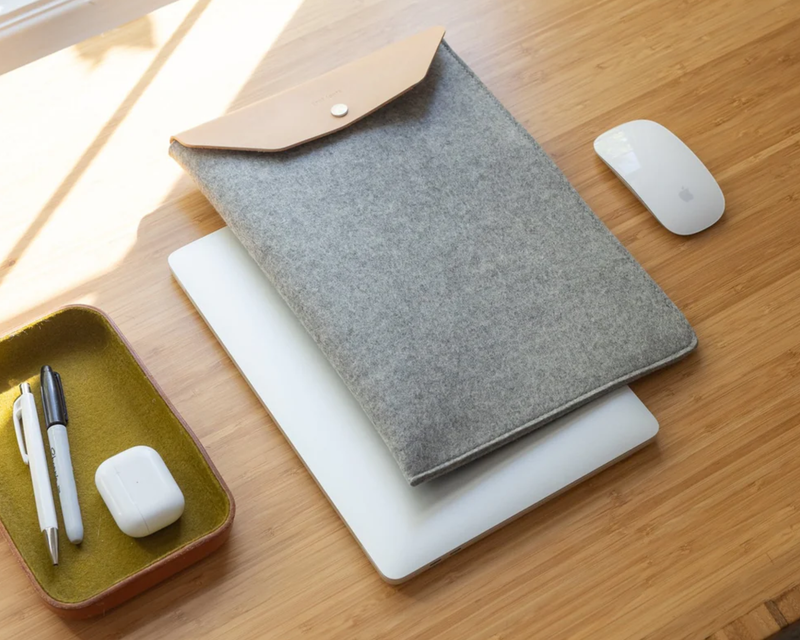 Merino Wool 14" MacBook Laptop Sleeve