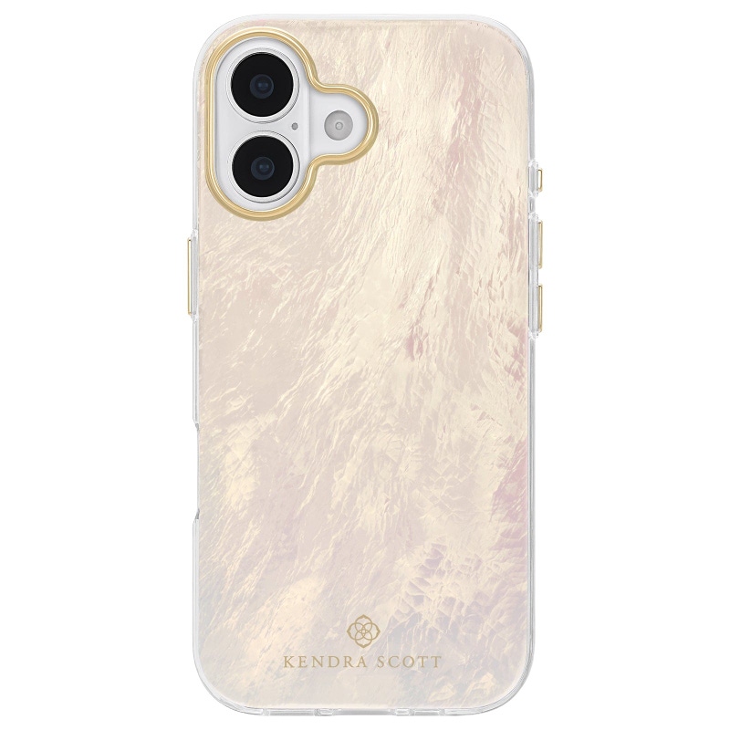 Cream Pearl MagSafe iPhone Case