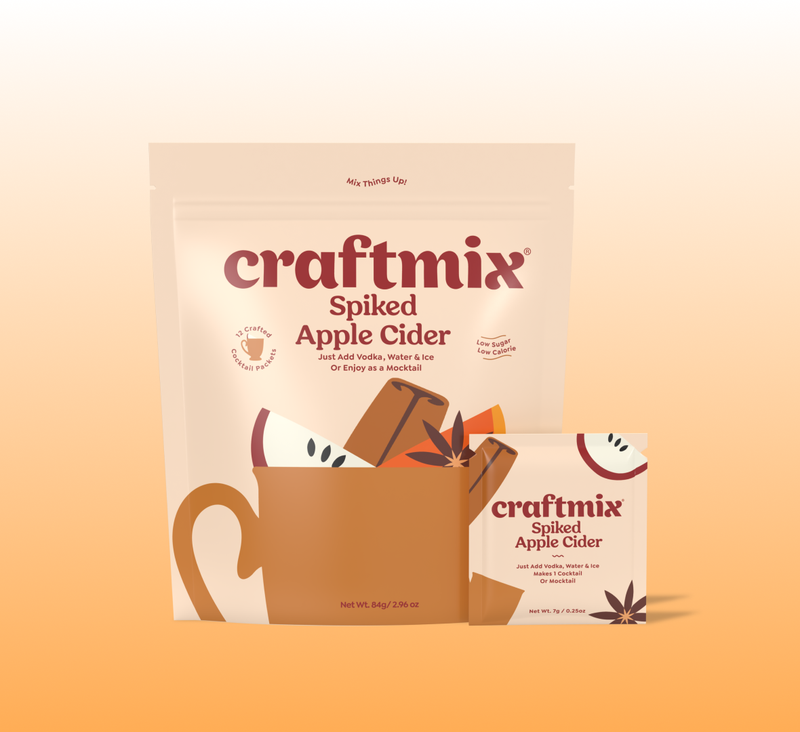 Cocktail and Mocktail Mixers Of Choice, 36 Pack