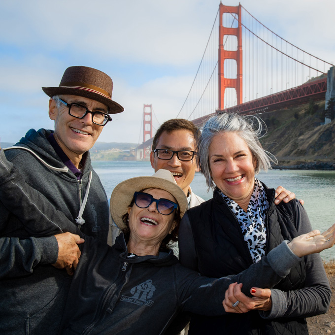 Redwoods & Wine Country Lunch Tour for Two, San Francisco, CA