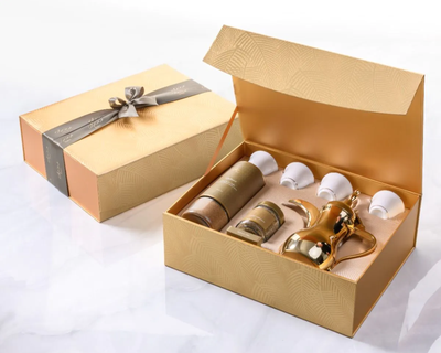 Gold Palm Qahwa Gift Set